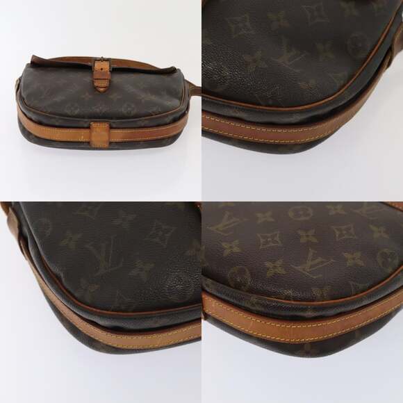 LOUIS VUITTON Monogram Jeune Fille GM Shoulder Bag M51225 - Picture 10 of 13